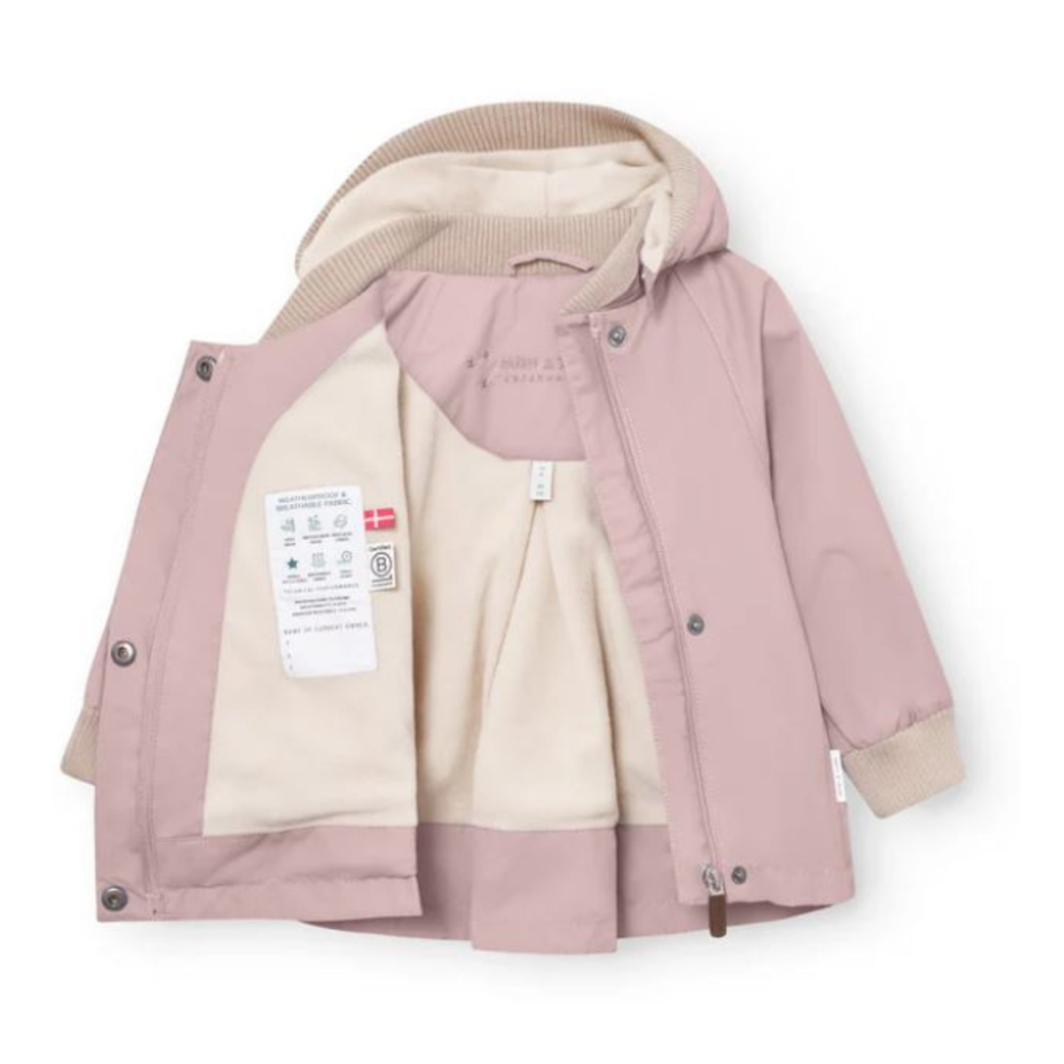MATWIAMI fleece lined jacket