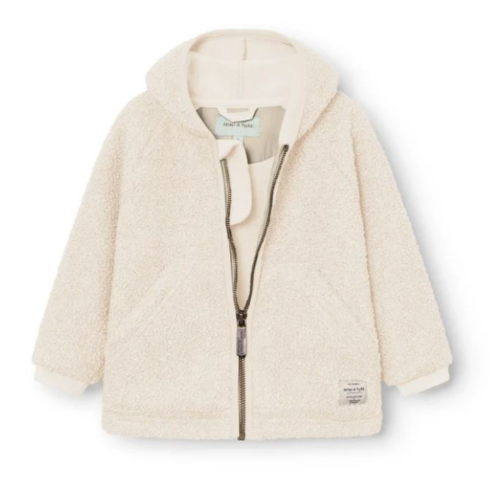 MATLIFF teddyfleece jacket