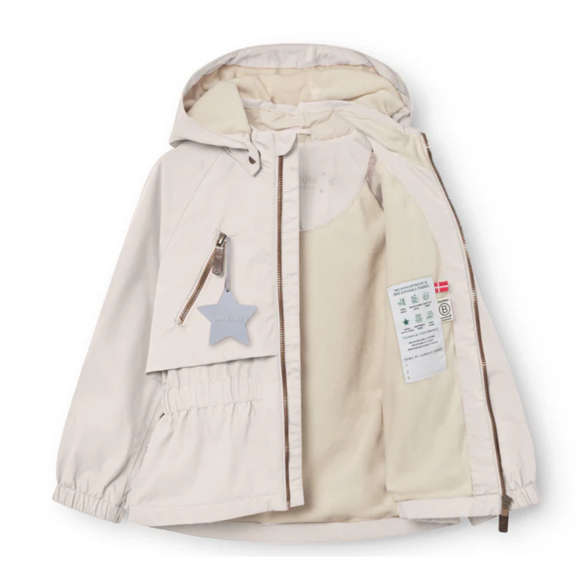 MATALGEA fleece lined jacket