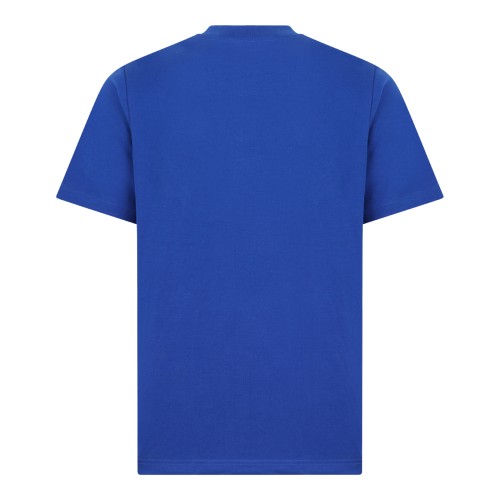 Casablanca Blue Casa Sport Cotton T-Shirt.