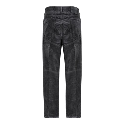 Emporio Armani Washed Black Slim-Fit Jeans. 2