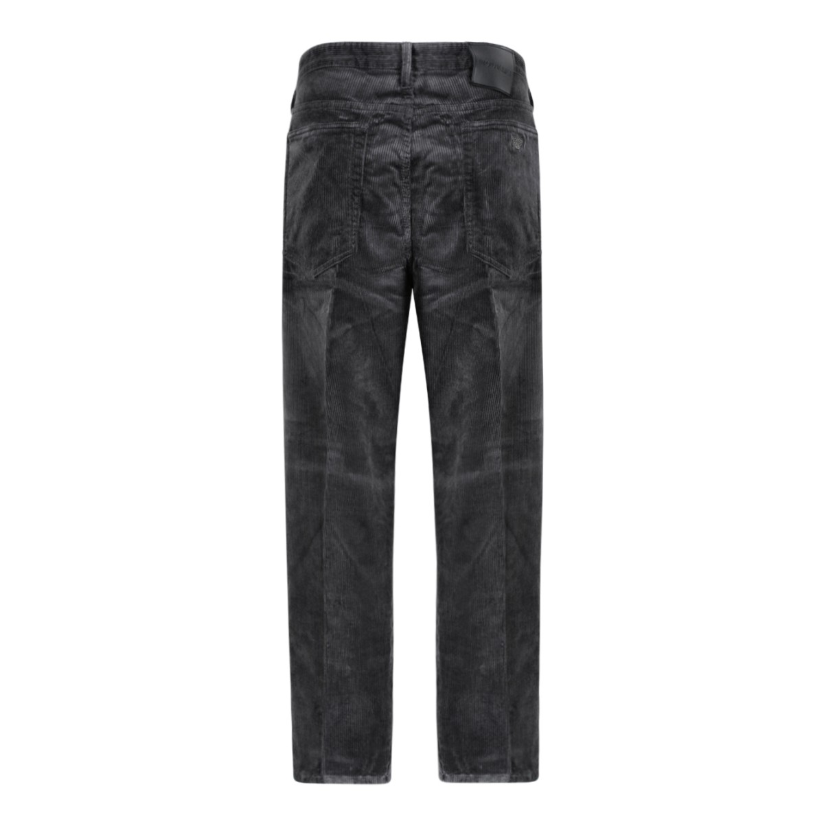 Emporio Armani Washed Black Slim-Fit Jeans.