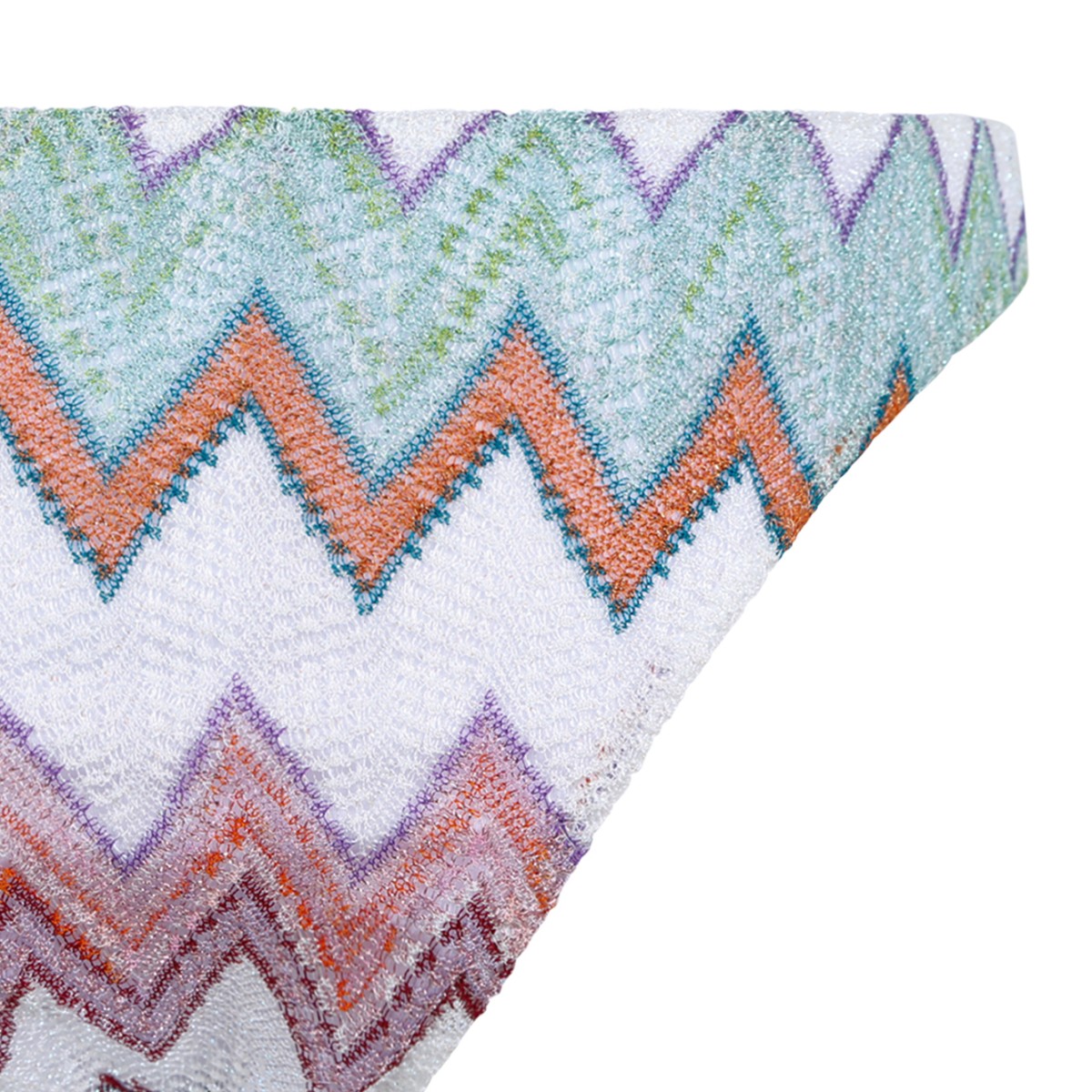 Missoni Multicolor Zigzag Halterneck Bikini Set.