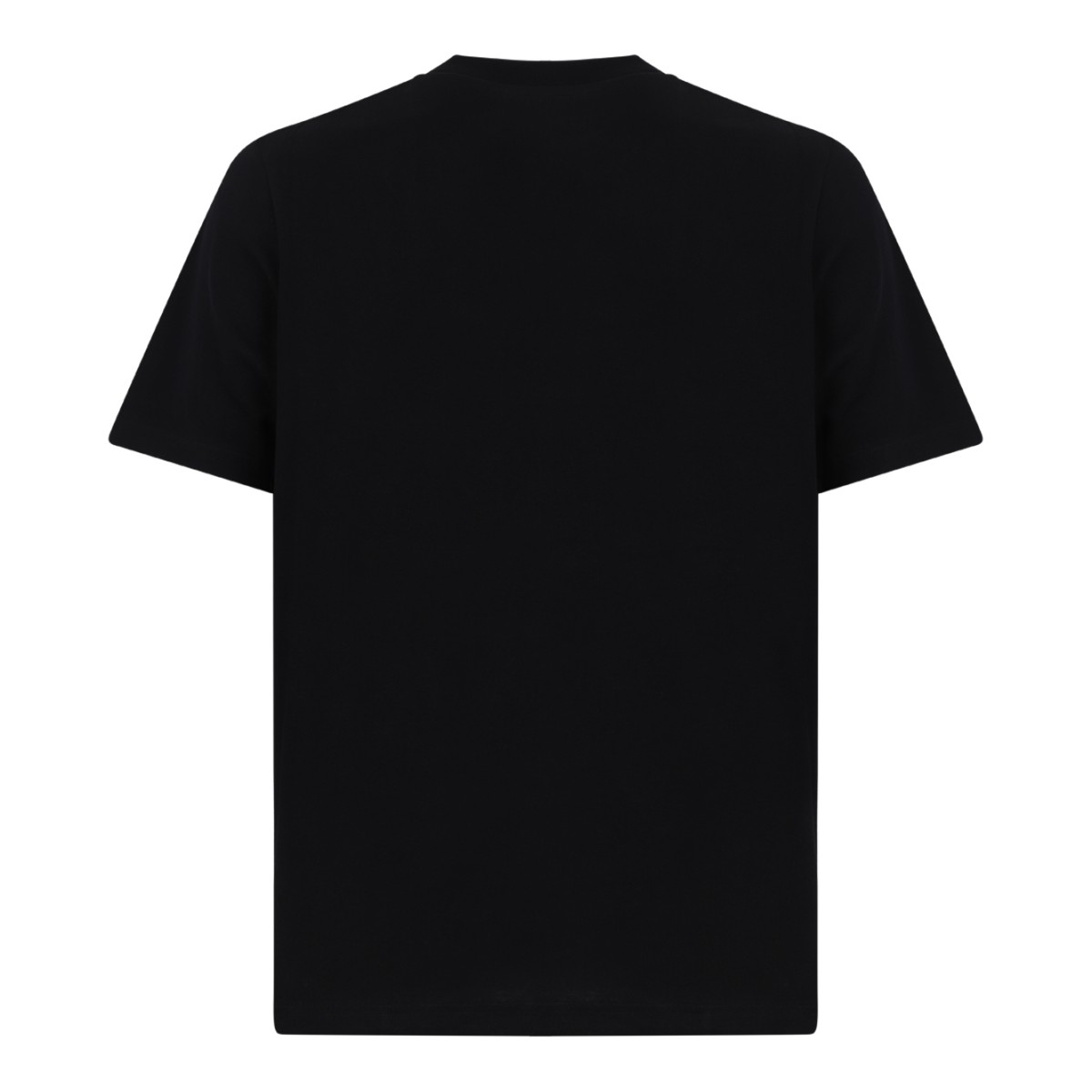 Casablanca Black Graphic Print T-Shirt.