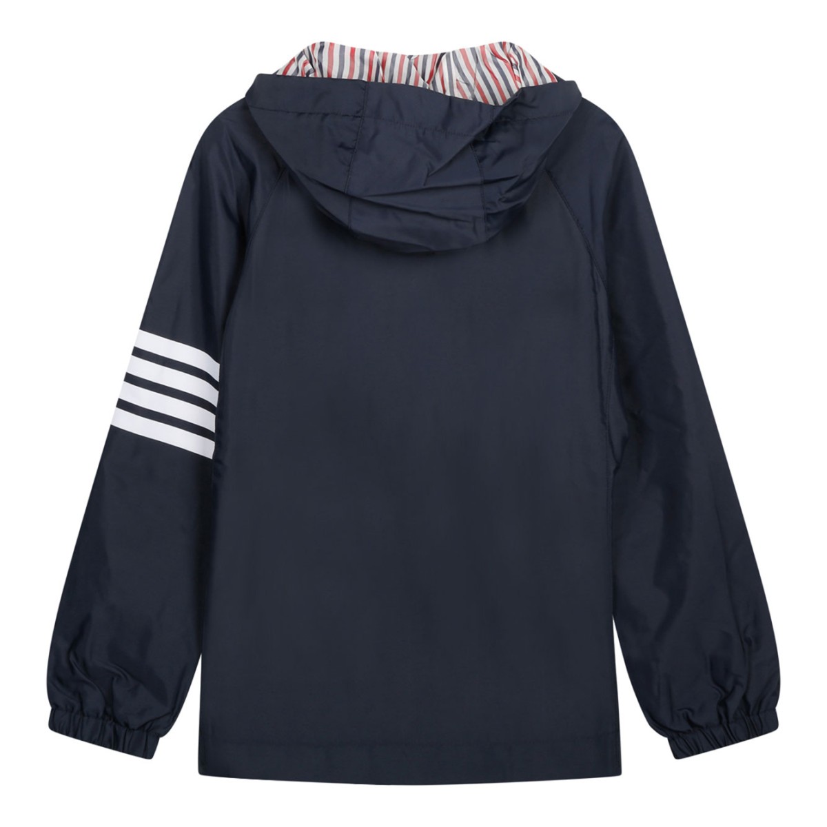 Dark Blue Hooded Jacket