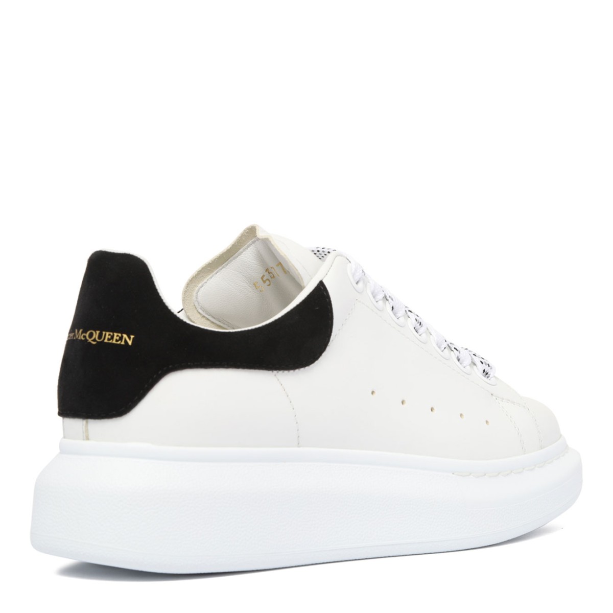 White and Black Oversized Sneaker