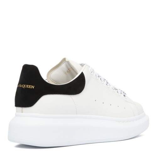 White and Black Oversized Sneaker