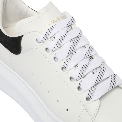 White and Black Oversized Sneaker
