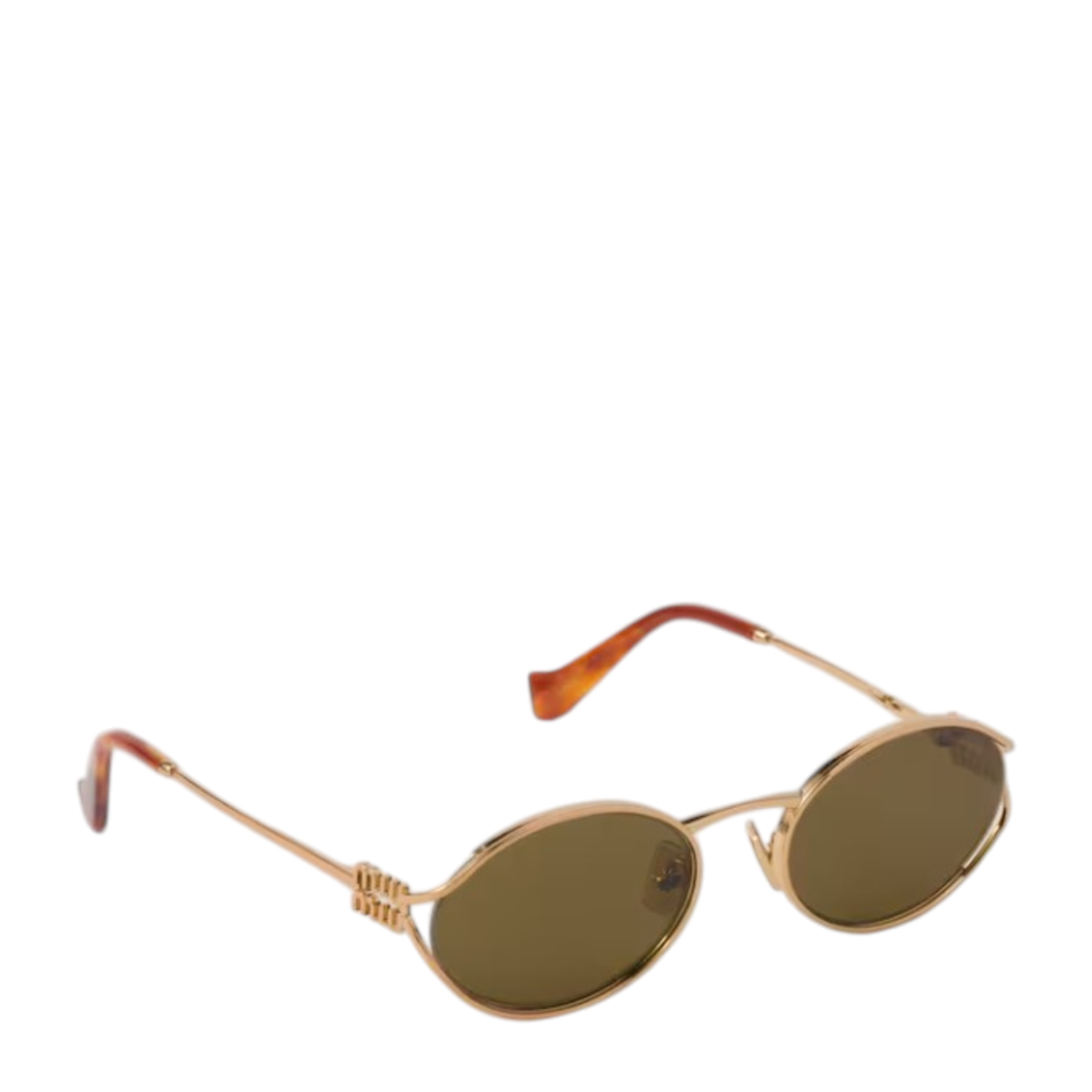Miu Miu Logo Sunglasses