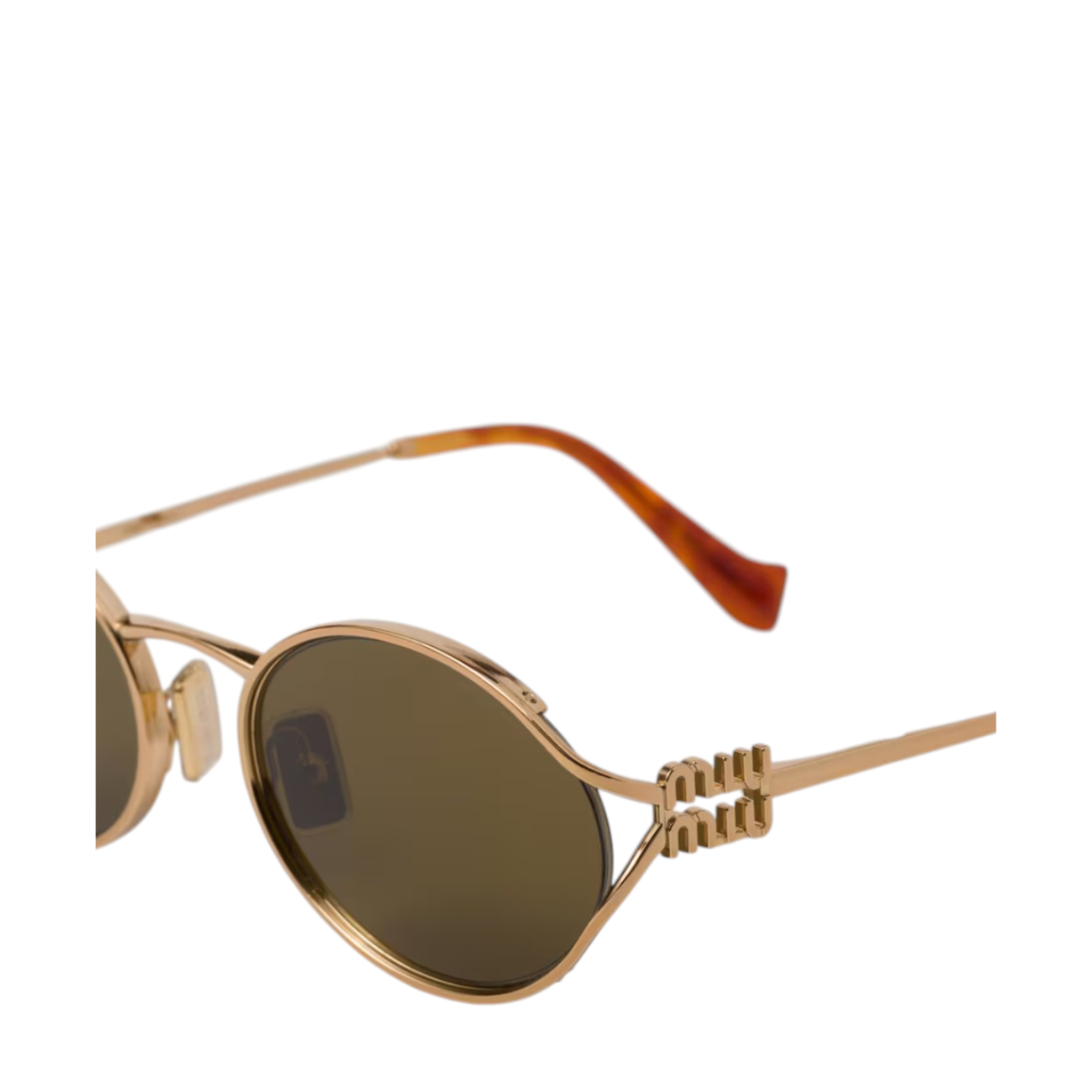 Miu Miu Logo Sunglasses