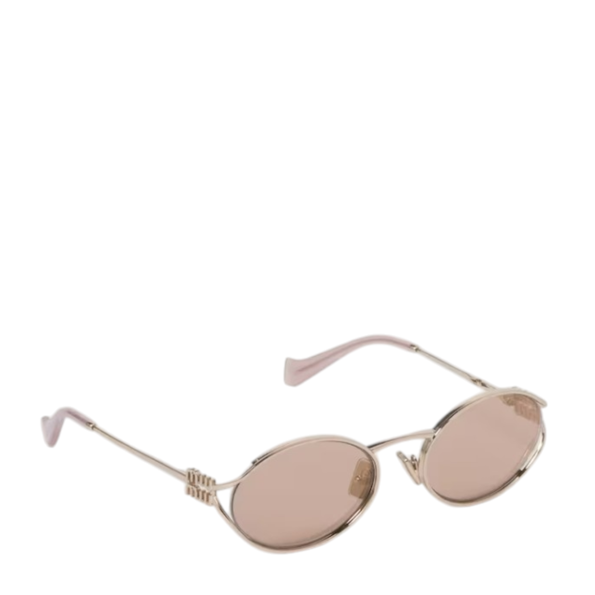 Miu Miu Logo Sunglasses