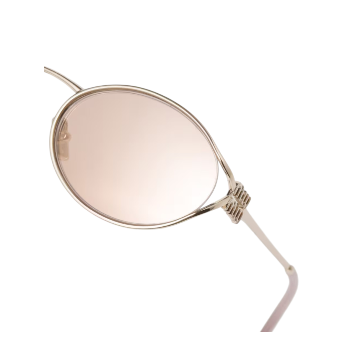 Miu Miu Logo Sunglasses