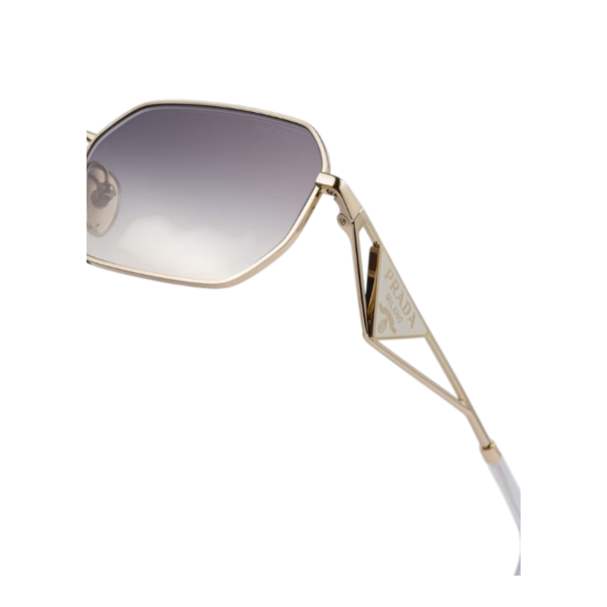 Triangle Logo Sunglasses