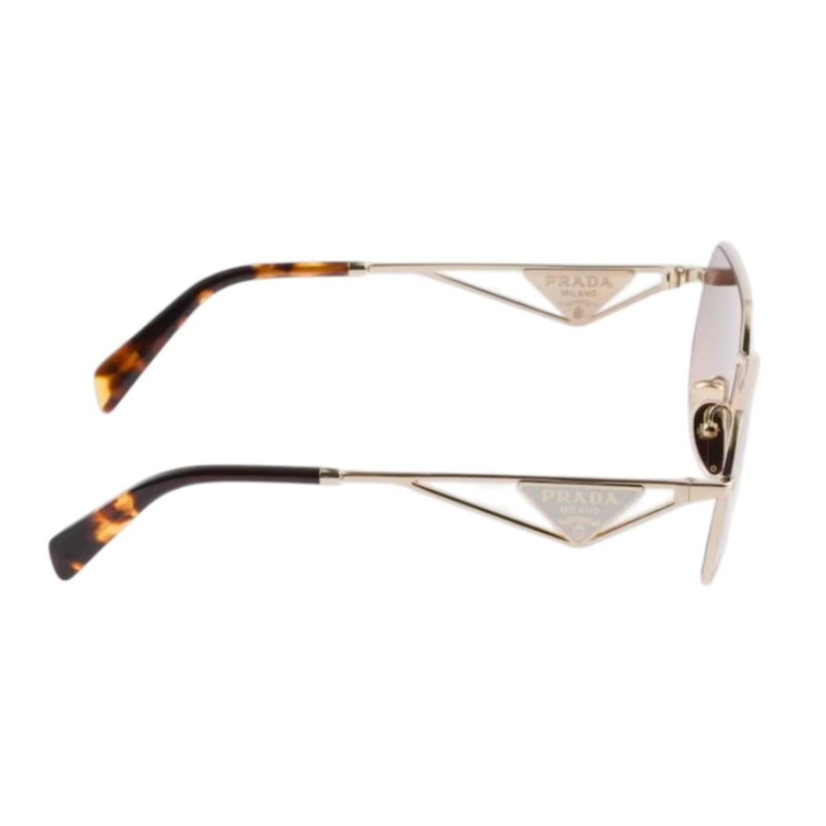 Triangle Logo Sunglasses