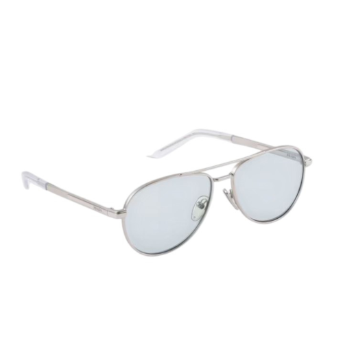 Sunglasses with Iconic Metal Plaque 2