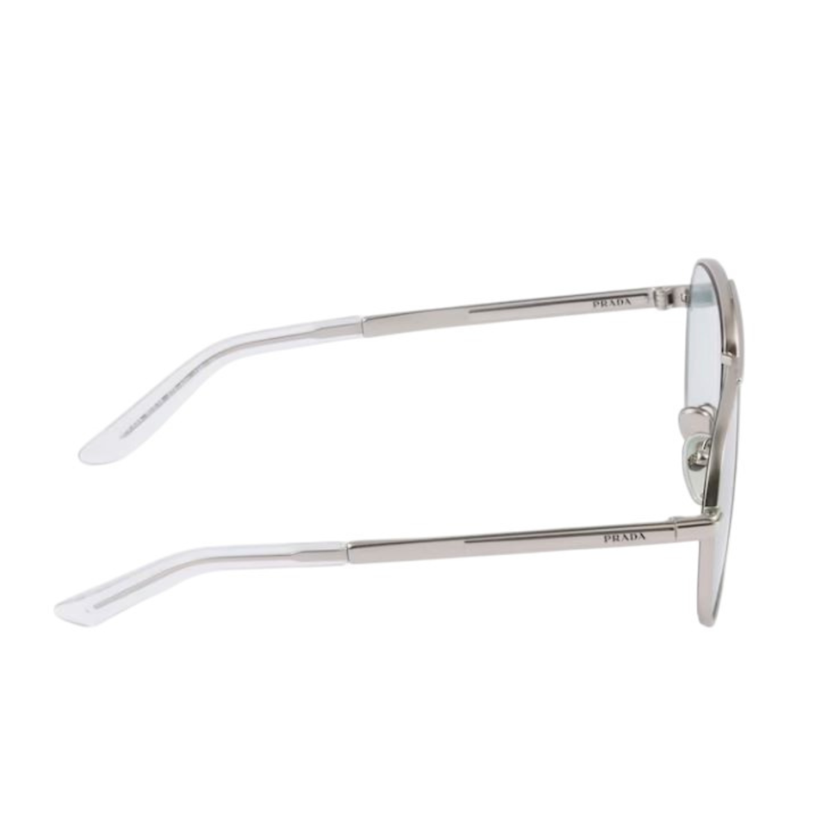Sunglasses with Iconic Metal Plaque