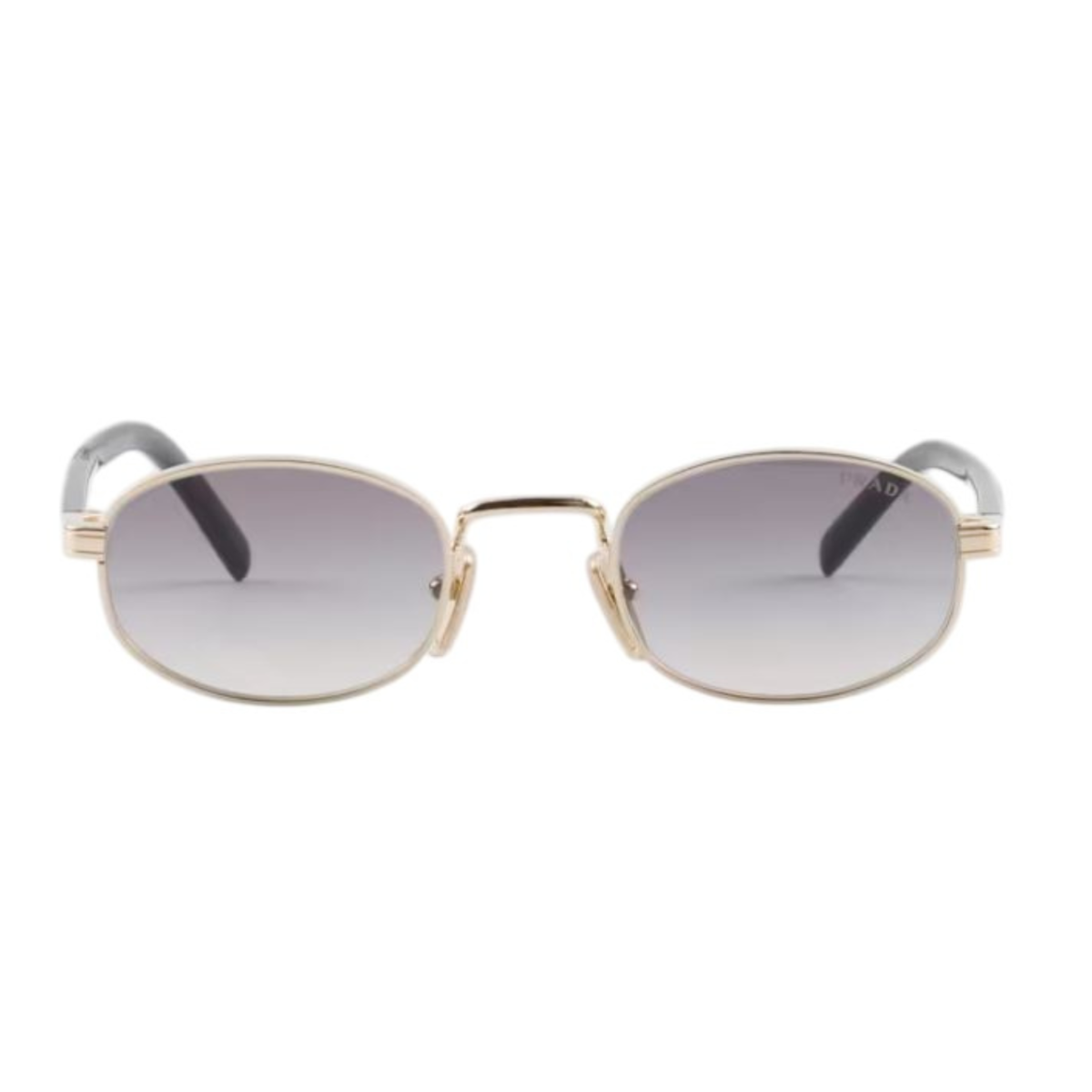 Sunglasses with Iconic Metal Plate