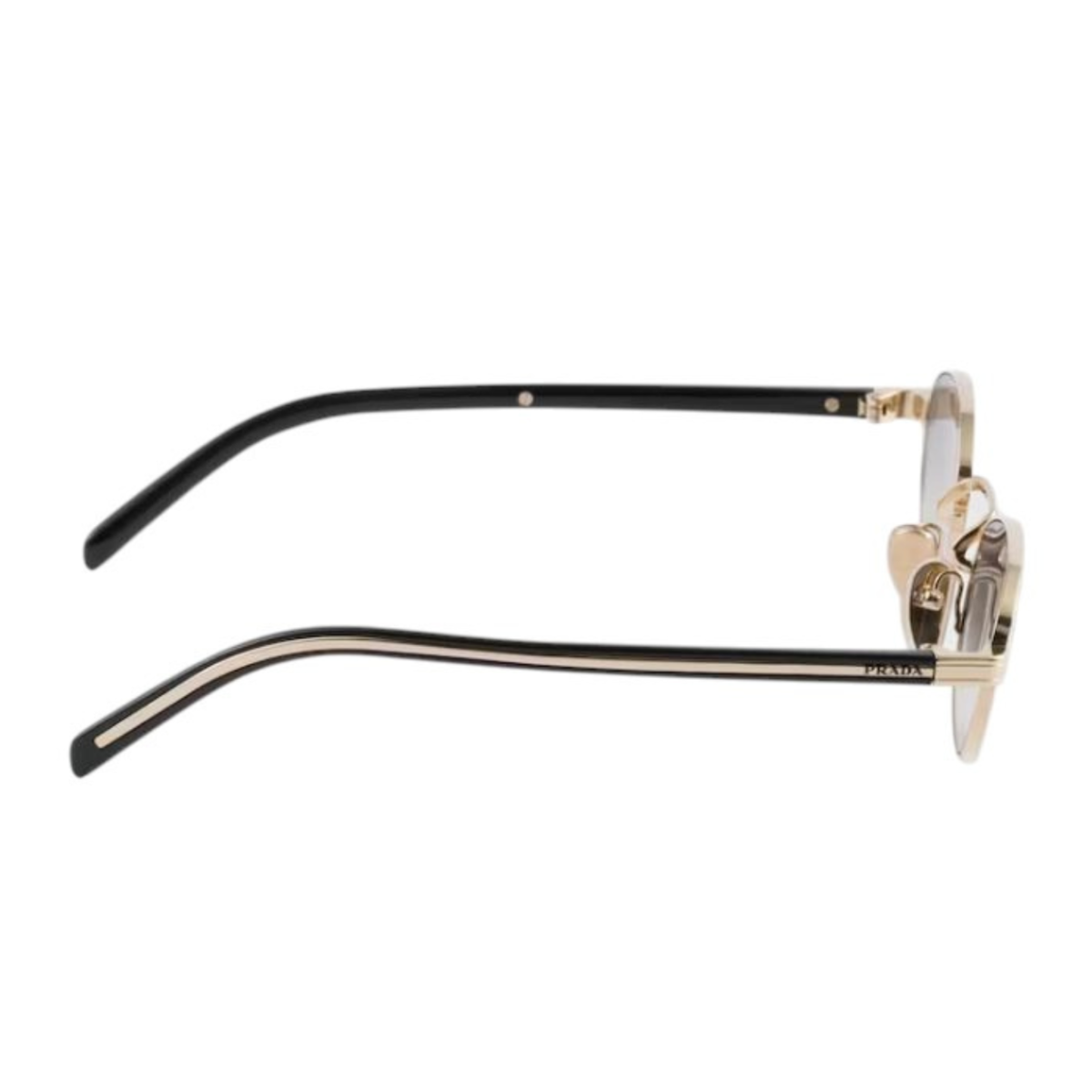 Sunglasses with Iconic Metal Plate