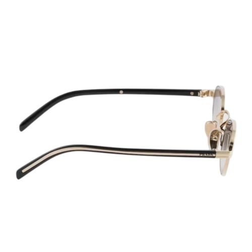 Sunglasses with Iconic Metal Plate