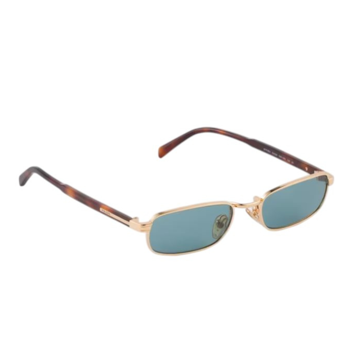 Sunglasses with Iconic Metal Plate