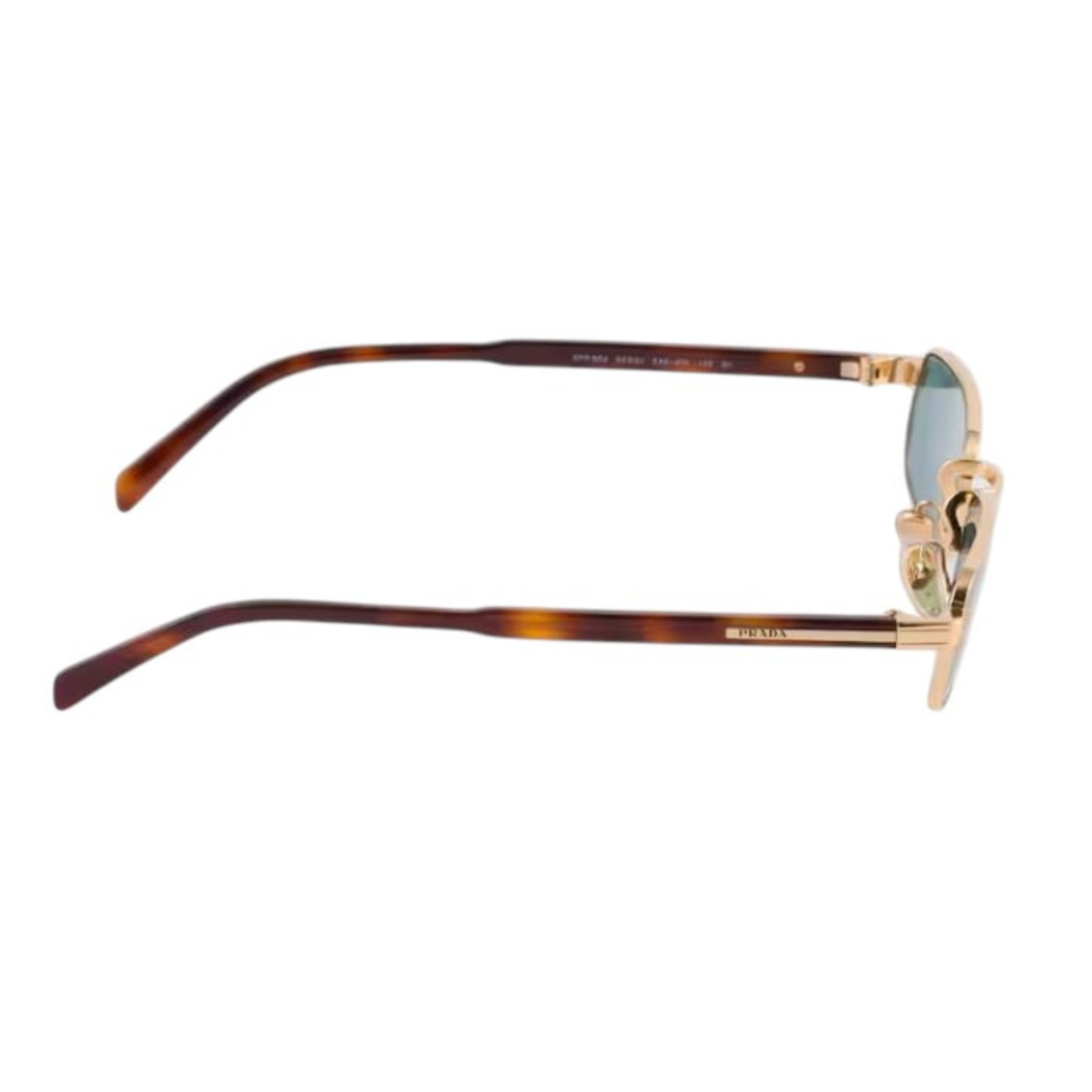 Sunglasses with Iconic Metal Plate