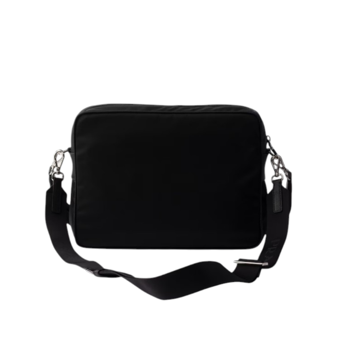 Prada Black Nylon Crossbody Bag.