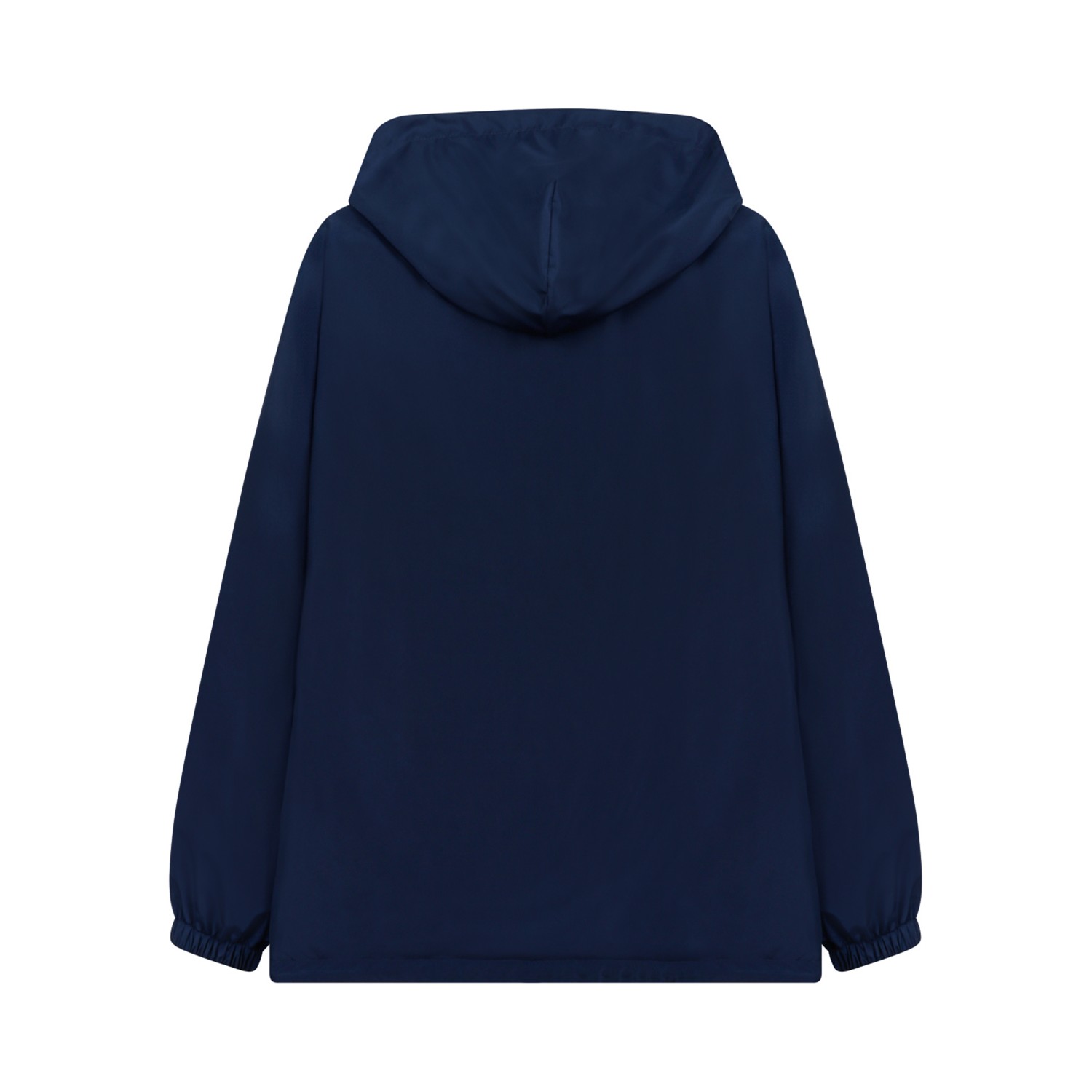Dolce & Gabbana Blue Logo Hooded Jacket.| COLOGNESE 1882