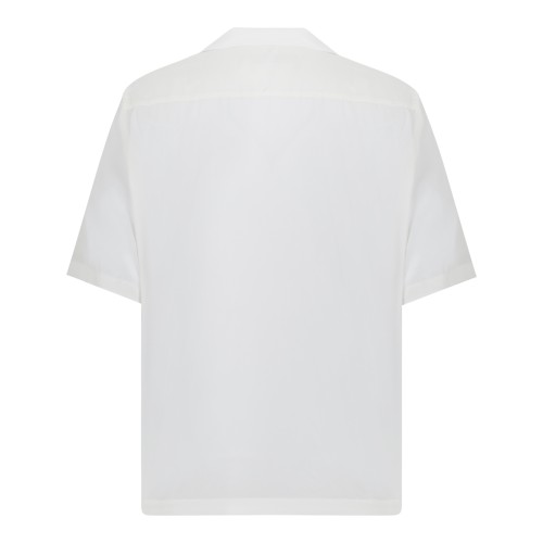BOSS x David Beckham White Short-Sleeve Shirt. 2