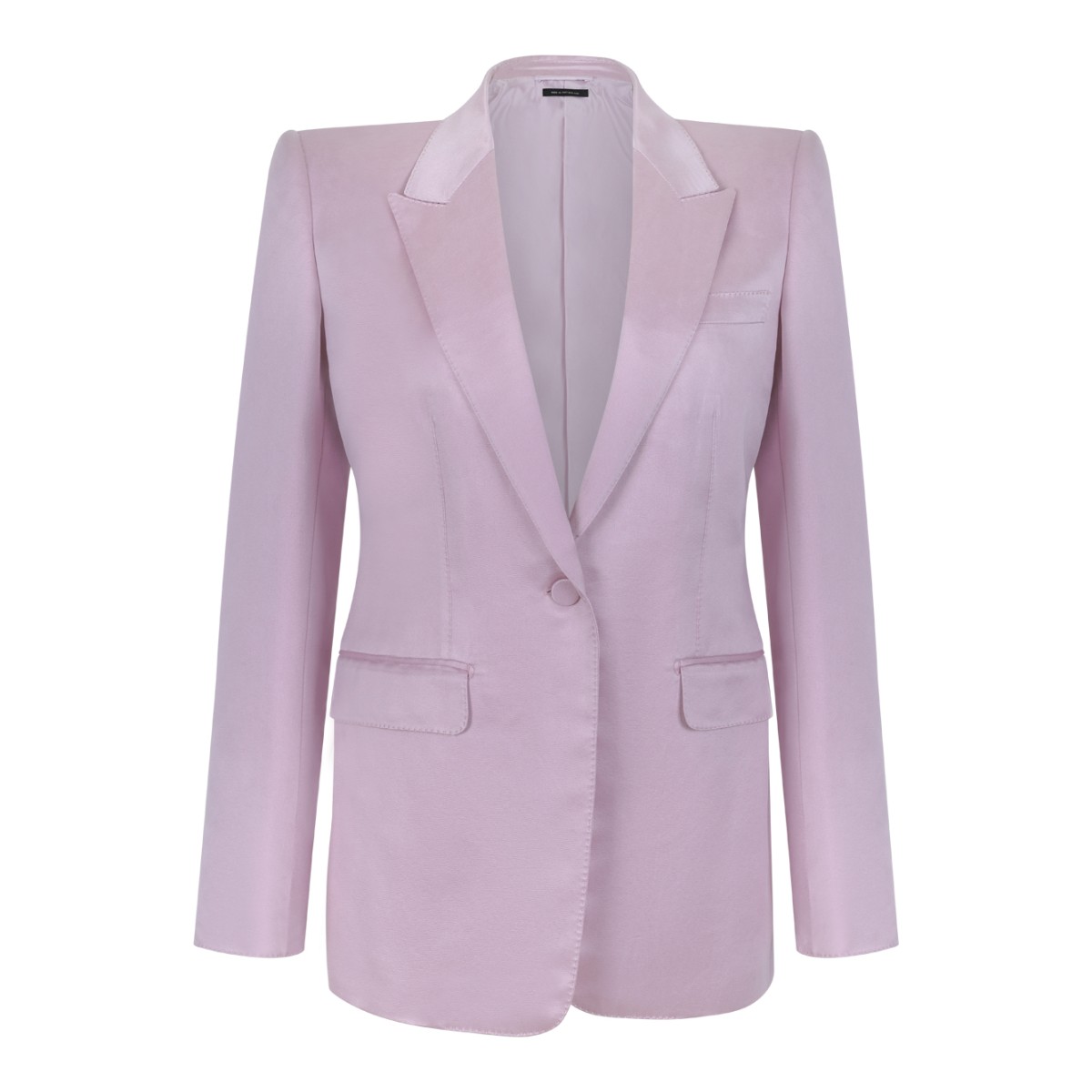 Tom Ford Lilac Satin Blazer.