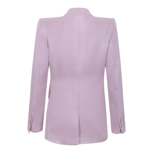 Tom Ford Lilac Satin Blazer. 2
