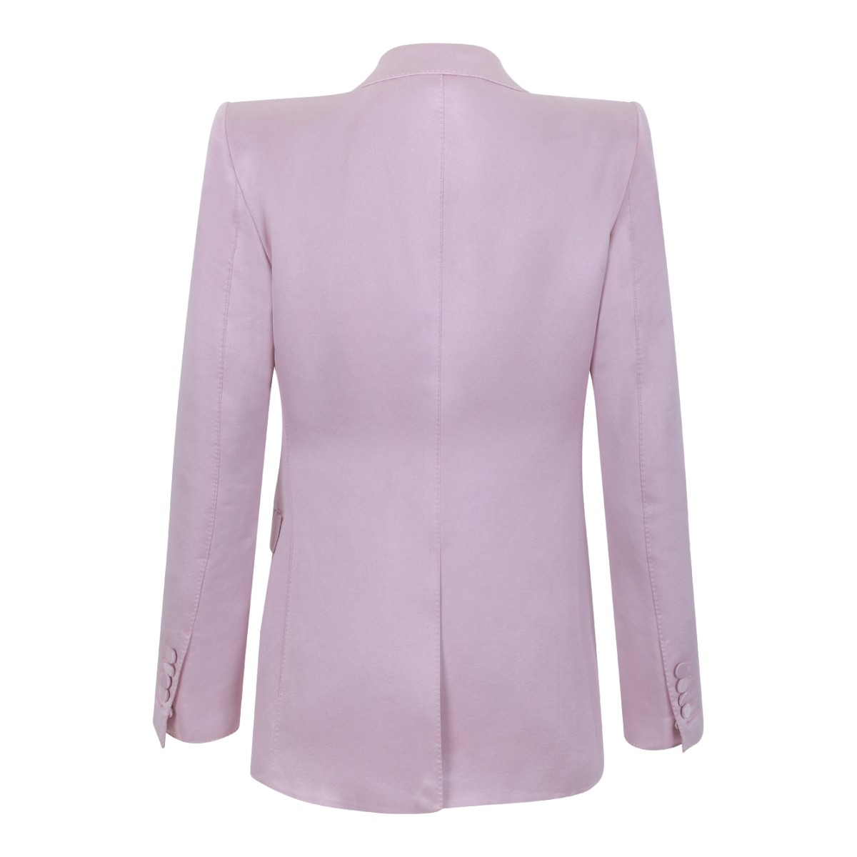 Tom Ford Lilac Satin Blazer.