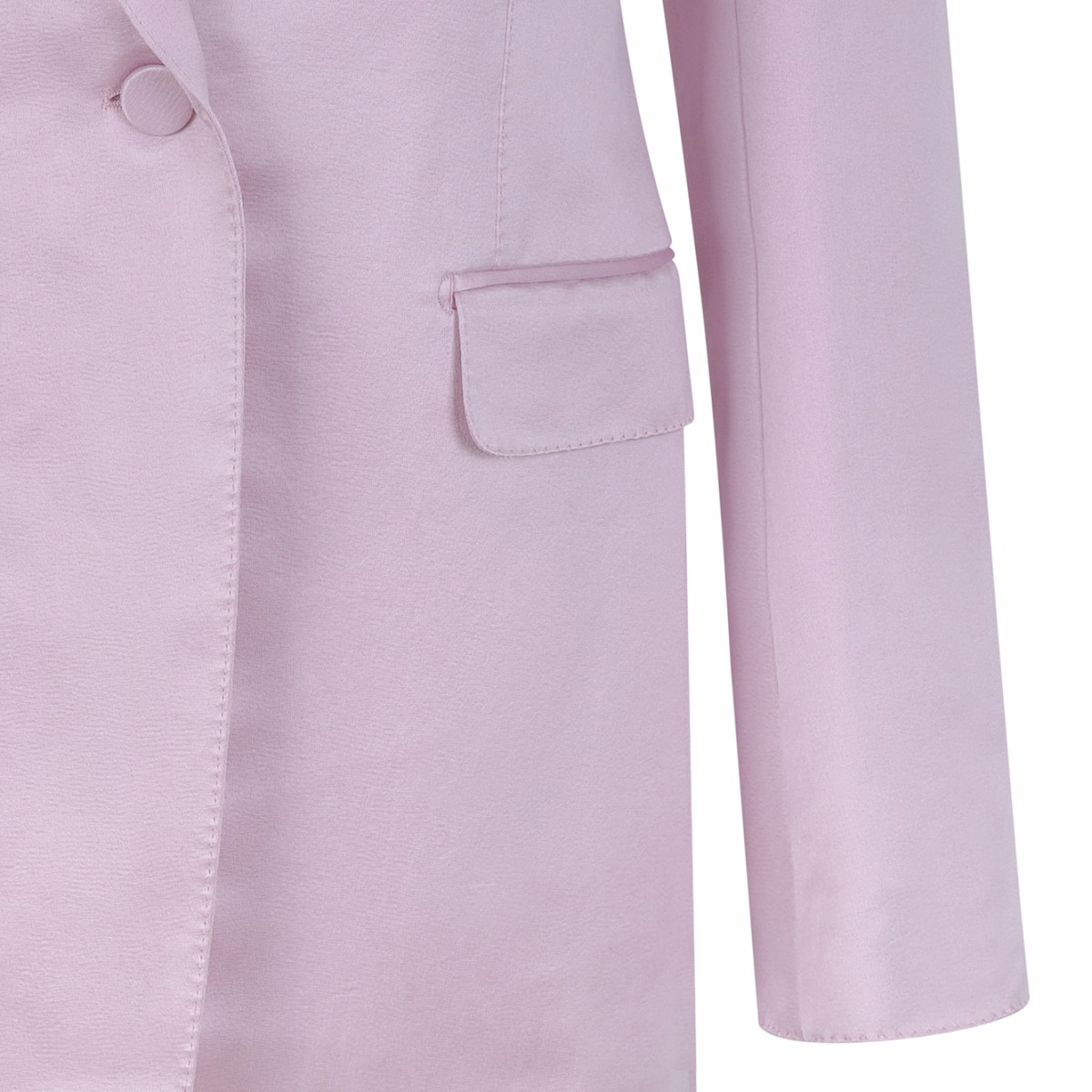 Tom Ford Lilac Satin Blazer.