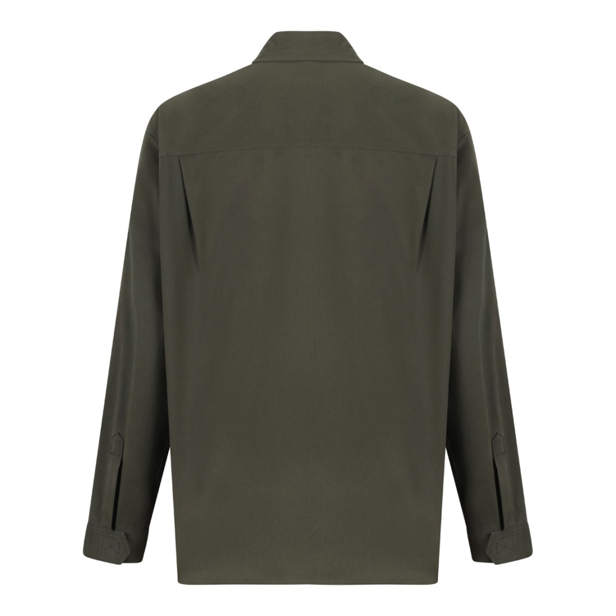 Dolce & Gabbana Khaki Utility Overshirt. 