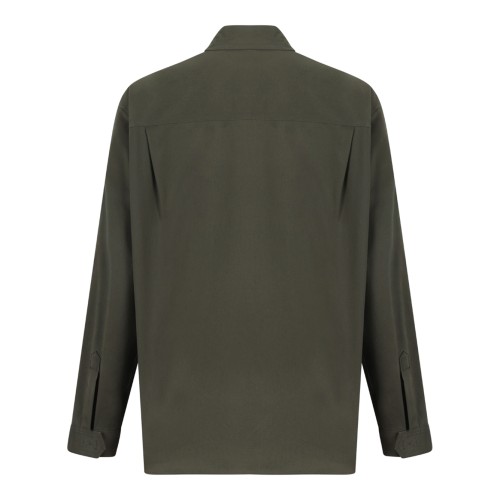 Dolce & Gabbana Khaki Utility Overshirt. 