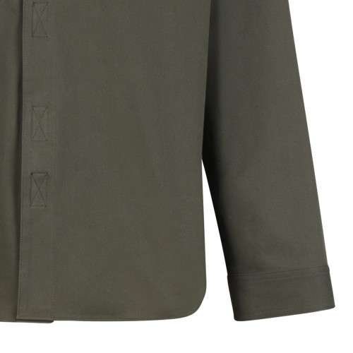 Dolce & Gabbana Khaki Utility Overshirt. 