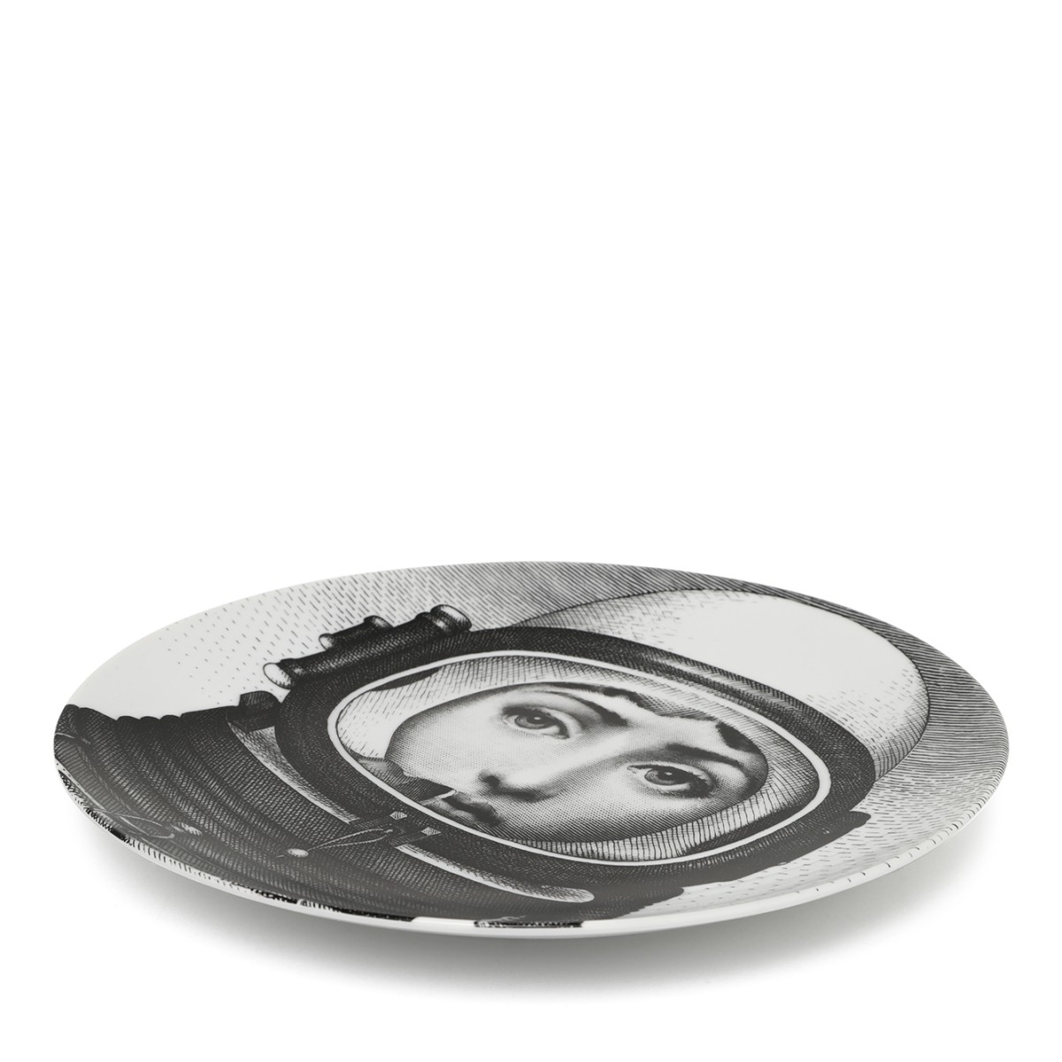 Fornasetti Astronaut Decorative Plate.