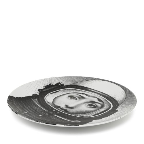 Fornasetti Astronaut Decorative Plate.
