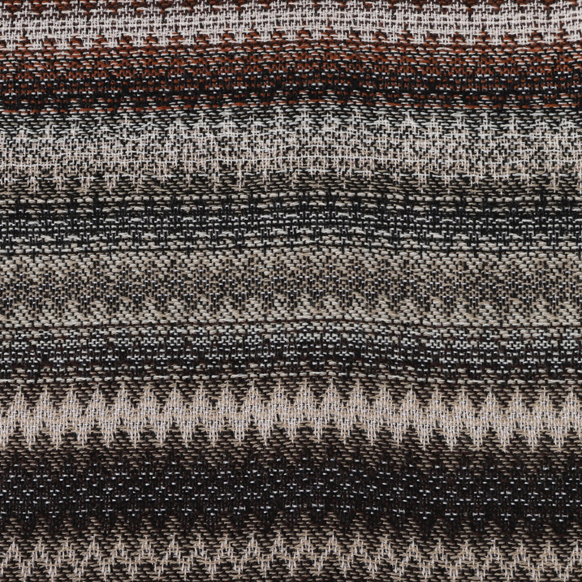 Missoni Multicolor Striped Throw Blanket.