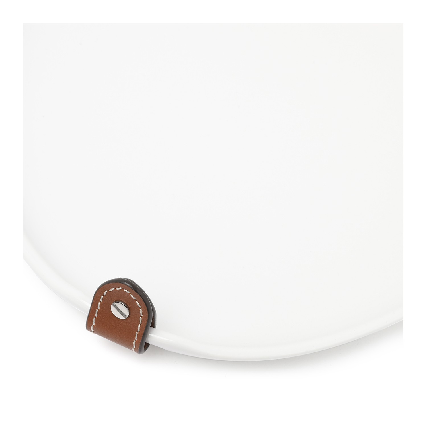 Ralph Lauren Home White Oval Serving Tray.| COLOGNESE 1882