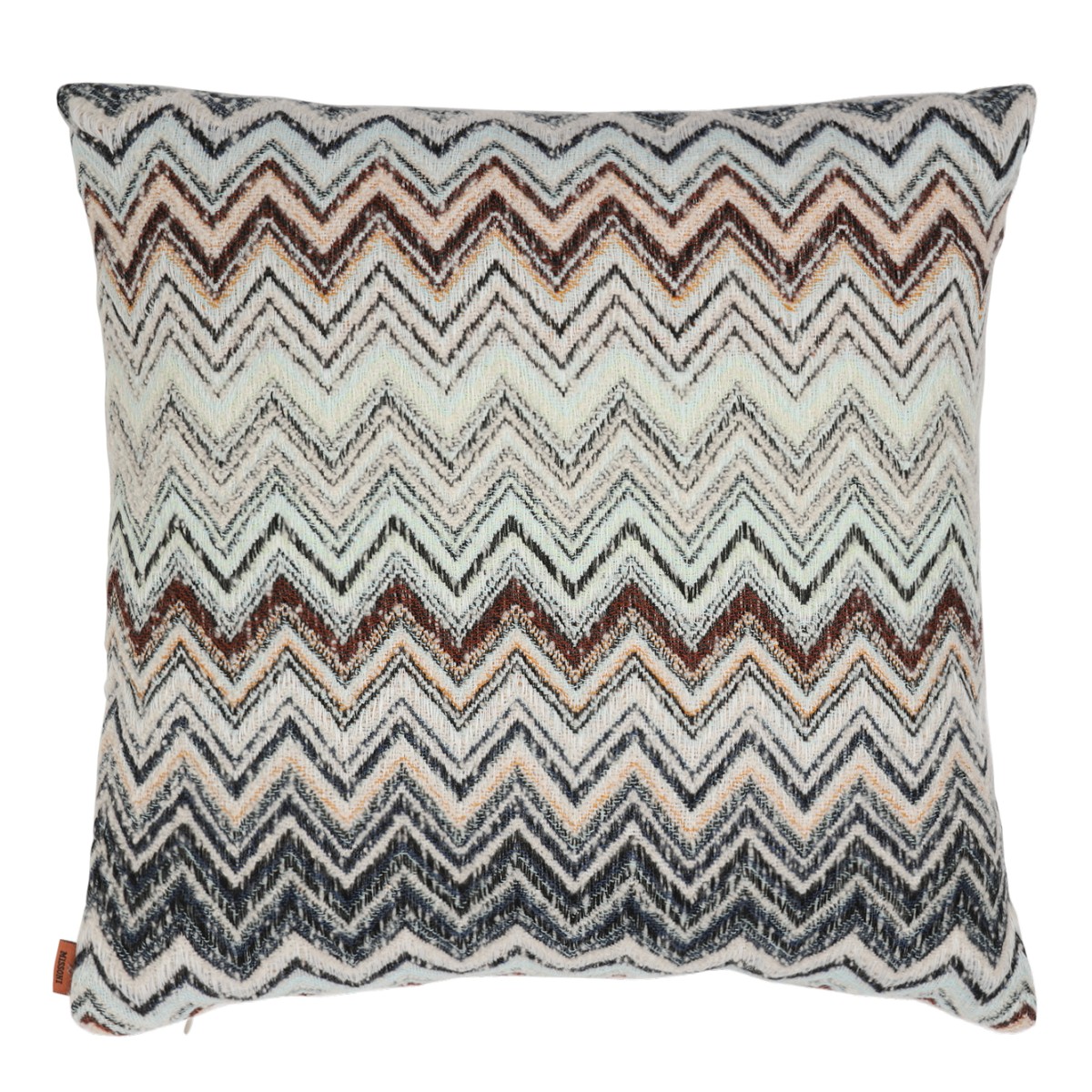 Missoni Multicolor Zigzag Cushion.