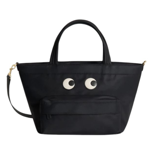 E/W Eyes Mini Cross-body Tote
