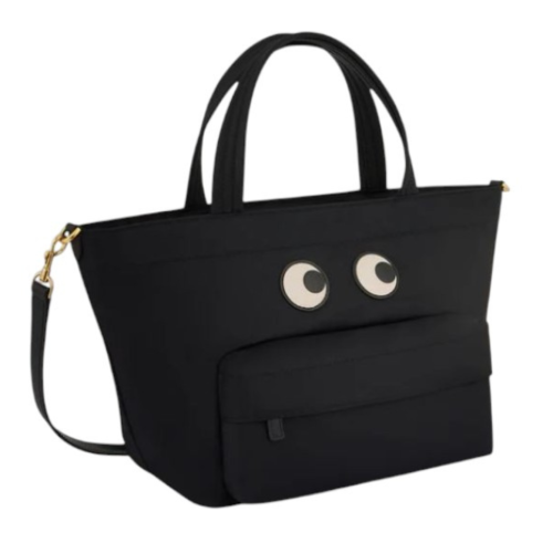 E/W Eyes Mini Cross-body Tote