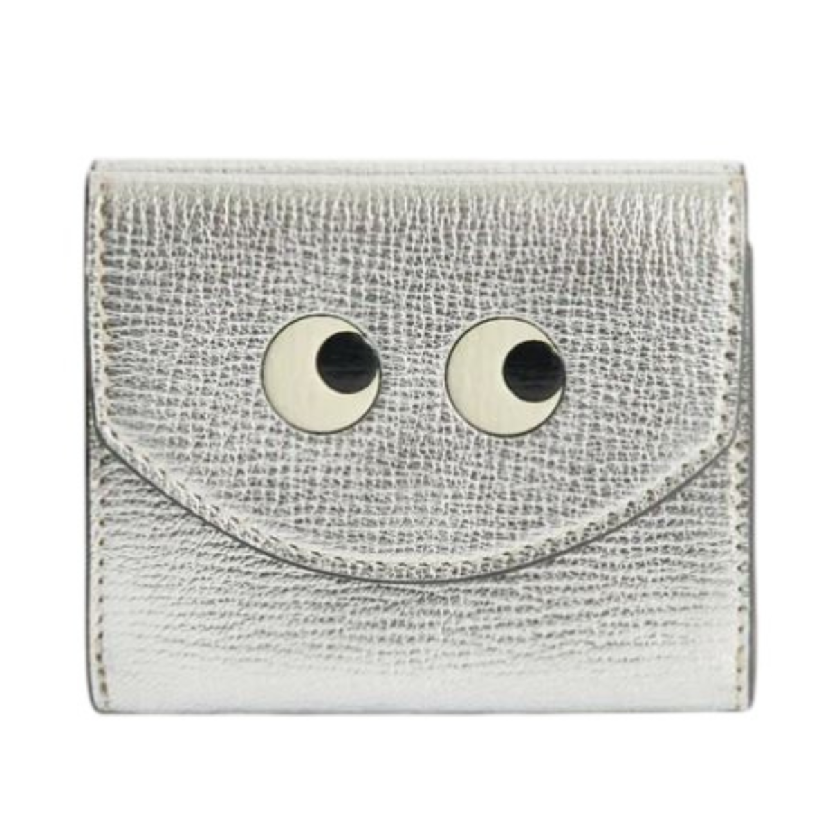 Eyes Mini Trifold Zip Wallet