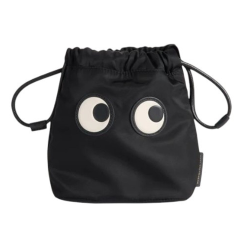 Eyes Drawstring Pouch