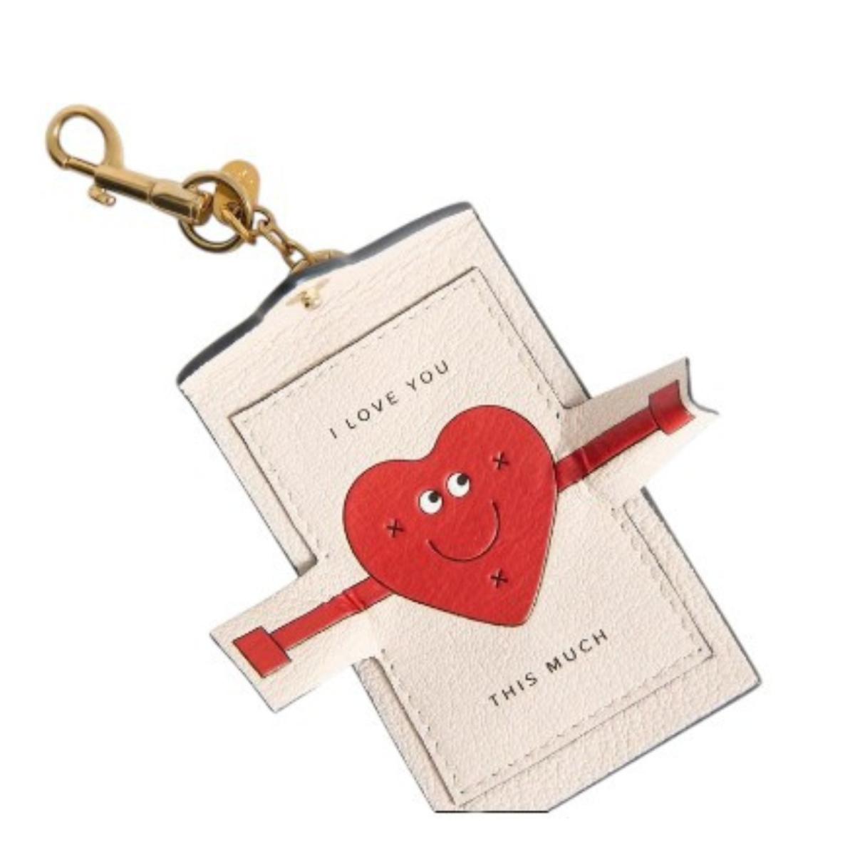 PreviousNext I Love You Charm