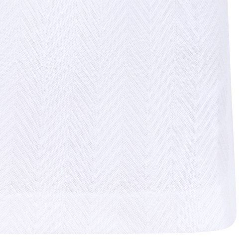 Missoni White Ribbed Knit Tank Top.
