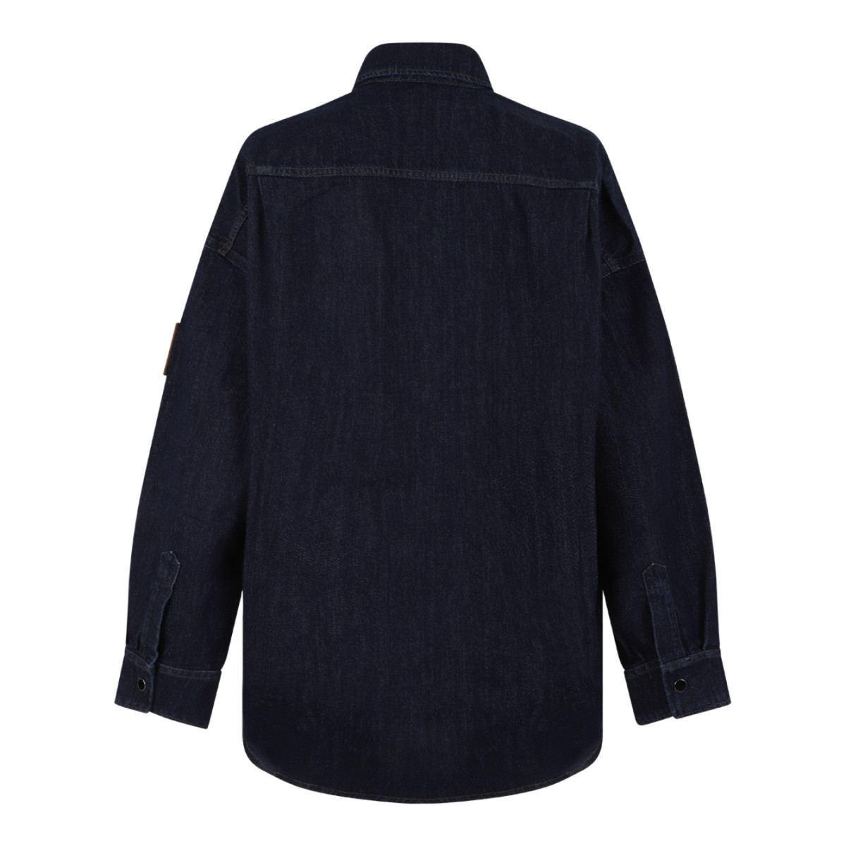 Missoni Dark Blue Denim Overshirt.