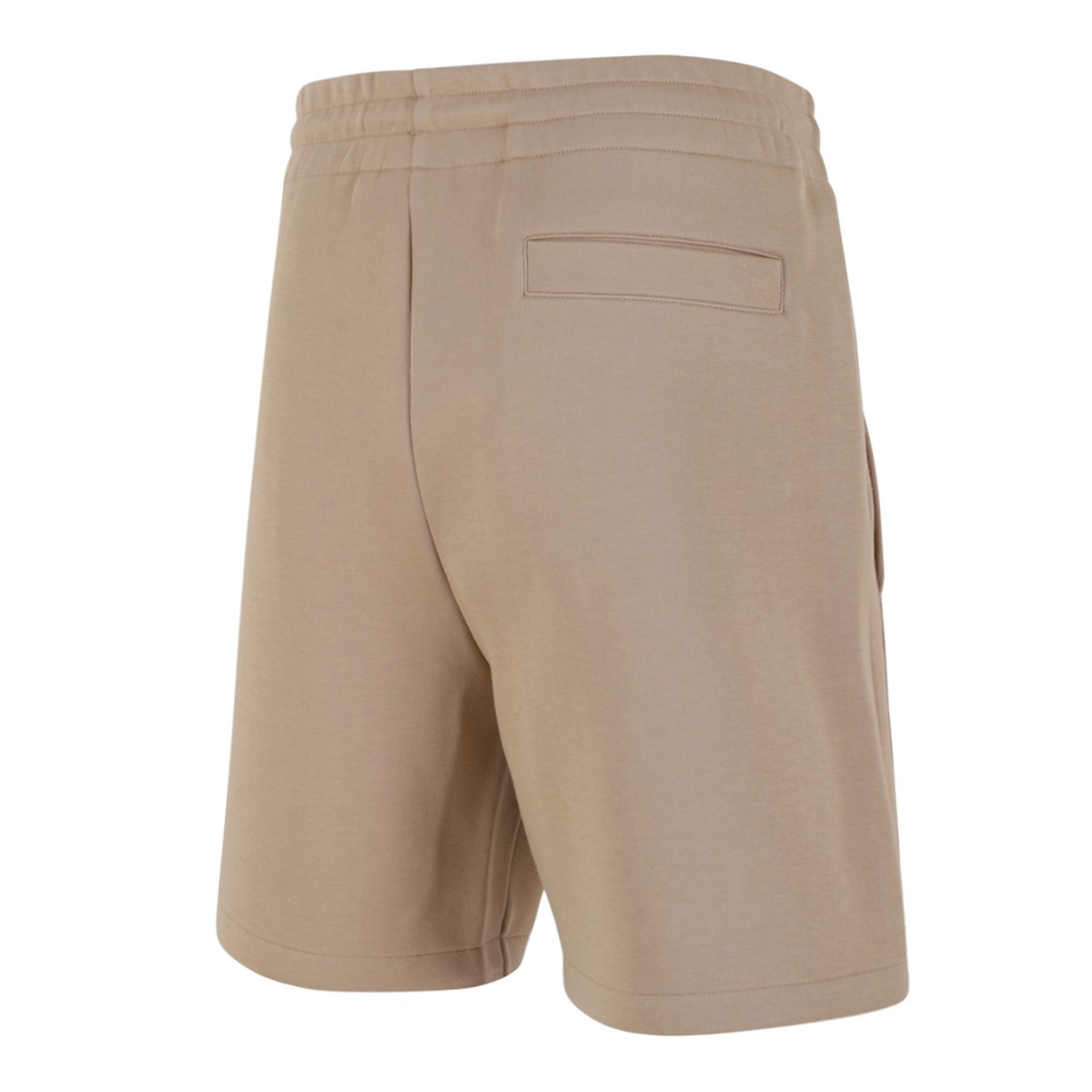 Mackage Beige Cotton Sweat Shorts with Utility Pocket.