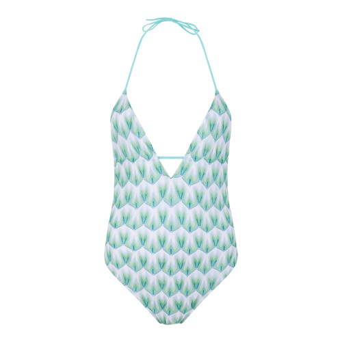 Missoni Multicolor Zigzag Knit Bikini Set.