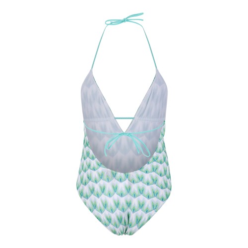 Missoni Multicolor Zigzag Knit Bikini Set.